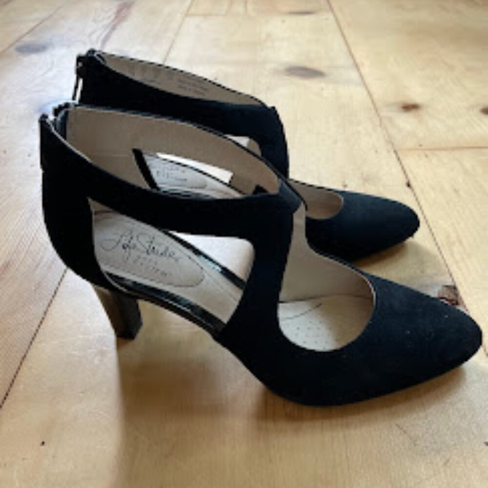 Life Stride Women's Black Heels